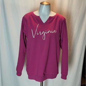 Mauve “Virginia” sweatshirt